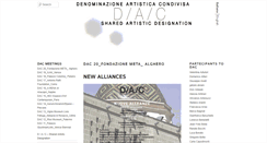 Desktop Screenshot of dacmeetings.com