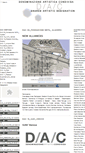 Mobile Screenshot of dacmeetings.com